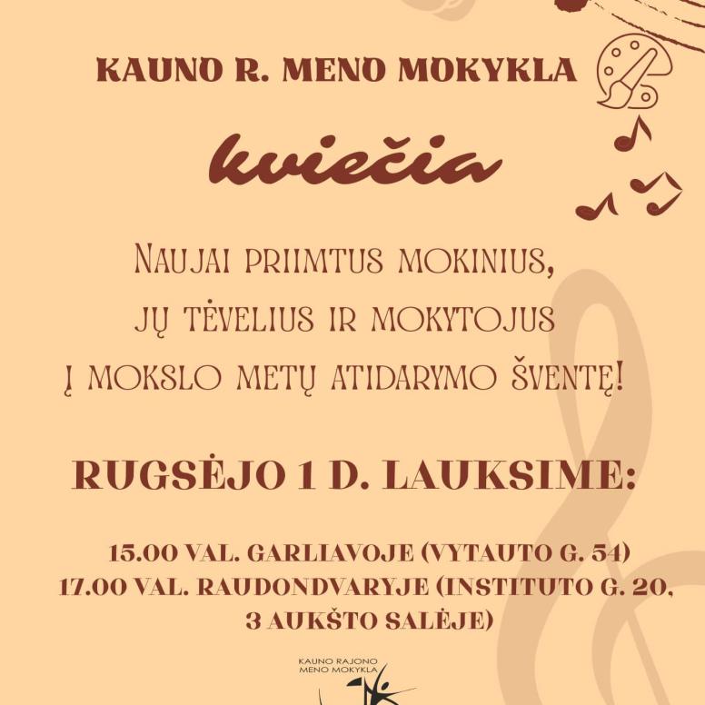 KVIEČIAME Į MOKSLO IR ŽINIŲ DIENOS ŠVENTĘ! 